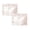 Pink*2PCS, variant on Peel and Stick Backsplash - 1 Sheet of 11.4" x 9" - 3D Adhesive Peel and Stick Tile Backsplash for Kitchen, Bathroom, Wall Tile