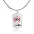 thumbnail image 2 of Stray Kids Collier Pendentif Merch, Stray Kids Bijoux en Acier Inoxydable pour Cadeaux, 2 of 2