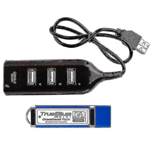 True Blue Mini Pack Accessories Plug And Play Portable For Playstation Game Fight Pack Crackhead Pack