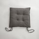 thumbnail image 1 of Nvzi Cojín de asiento para jardín, patio, hogar, cocina, oficina, grueso y cómodo, gris, 45 x 45 cm, 1 of 5