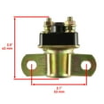 thumbnail image 2 of Starter Solenoid Relay for Polaris Big Boss 500 6X6 1998 1999 Atv New, 2 of 5