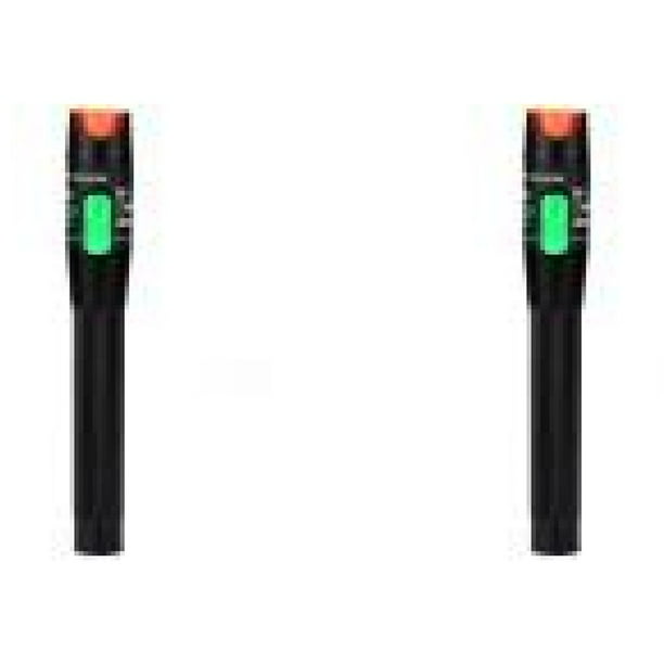 Pluma Fibra Localizador visual de fallas 30mW 30km Medidor de probador de cable óptico de luz Rojo