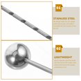 thumbnail image 4 of HLONK Soil Sampler Probe Detector Sampling Supplies Stainless Steel Metal Monitor Plant 304, 4 of 5