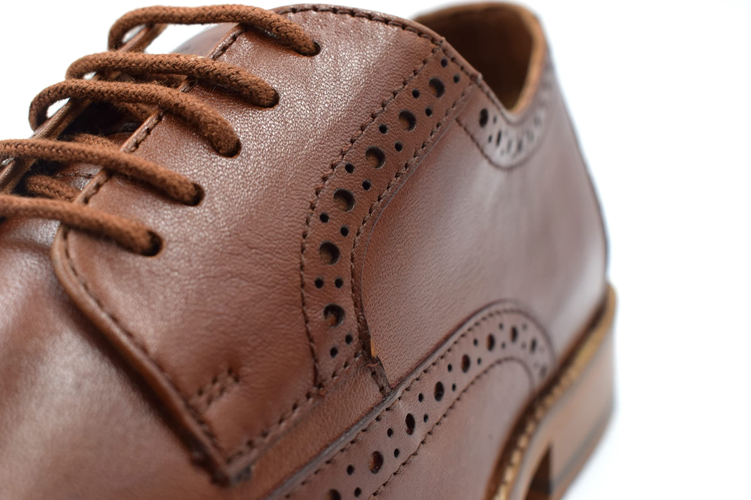 Brando, NEKTA /ke\'nekt/ Men\'s Casual Dress Shoes/ Oxford and Wingtips Tan Brando, NEKTA /ke main image 2