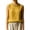 Yellow, variant on Women's Sleeveless Cardigan Summer Casual Versatile Crew Neck Tank Top Loose Fit Camisoles