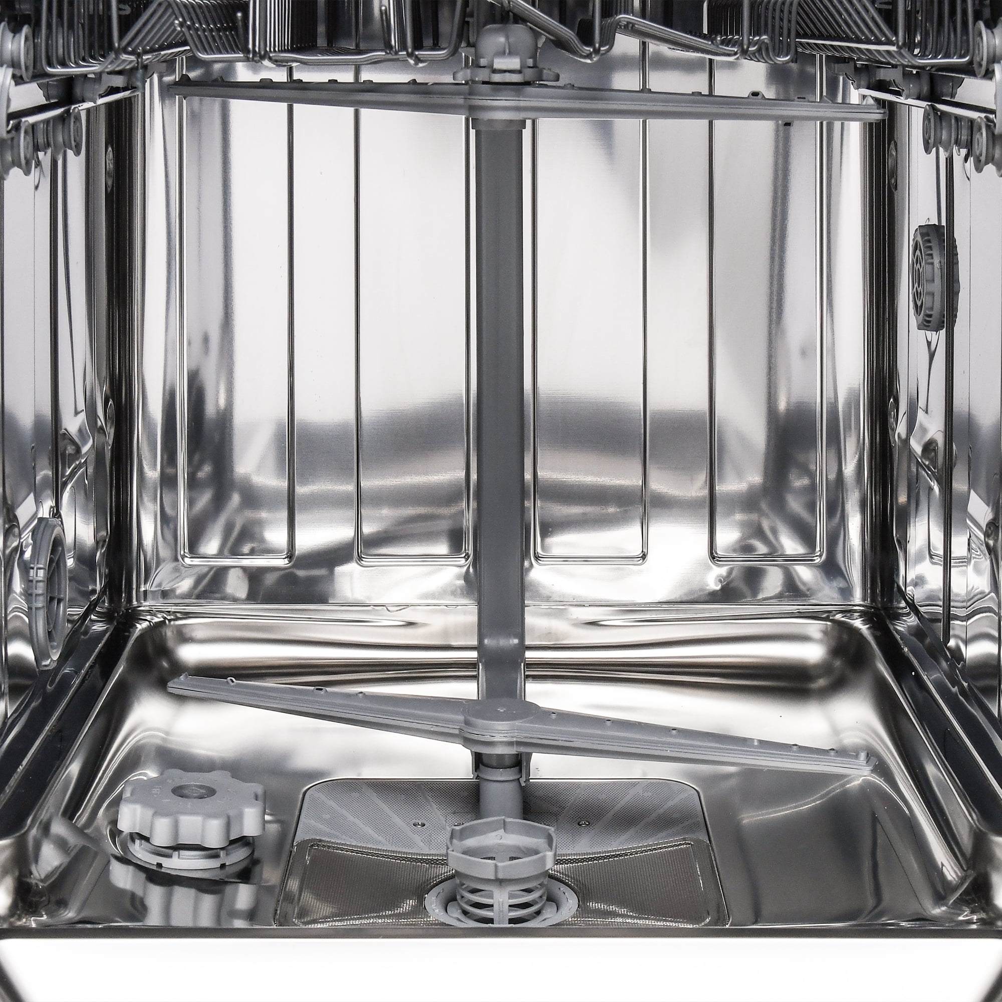 Magic Chef 24 in Stainless Steel Top Control Built-In Tall Tub Dishwasher with Stainless Steel Tub in Stainless Steel