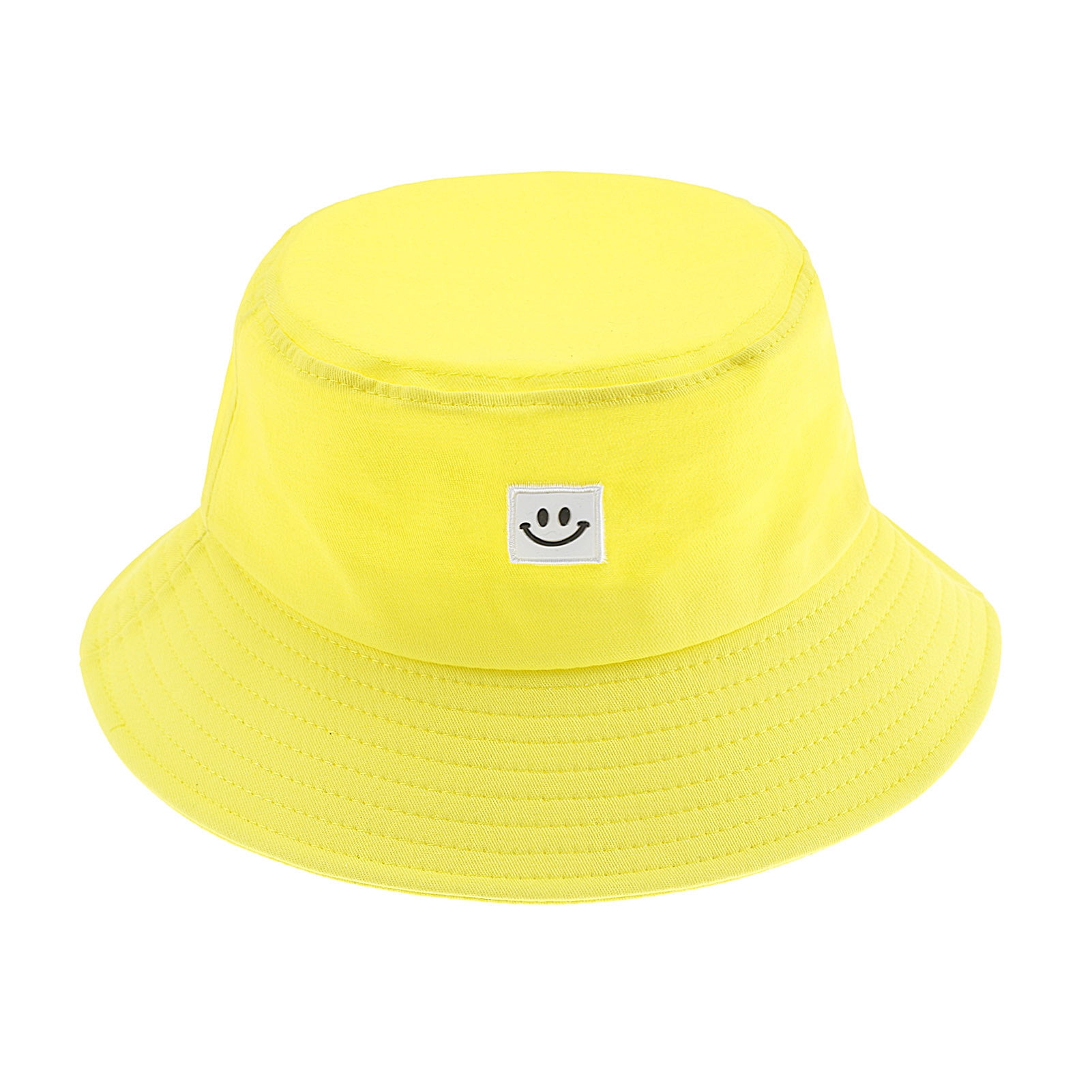 UMIPUBO Bucket Sun Hat Women Hat Fisherman Hat Smile Face Sunbonnet Hip Pop Casual Fedoras Outdoor Beach Cap