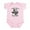 Petal Pink, variant on CafePress - Texas Infant Bodysuit - Baby Light Bodysuit, Size Newborn - 24 Months
