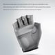 thumbnail image 5 of Jumpingount Guantes de fitness suaves y ligeros, mitones adhesivos, soporte seco para muñeca, protección de palma, regalo de entrenamiento para hombres, guantes y mitones M Gris Jumpingount AP016356-01, 5 of 6