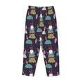 thumbnail image 5 of Daiia Gnome With Mushroom Women's Sleep Pant with Pockets and Drawstring,Pajama Pants-X-Large, 5 of 9