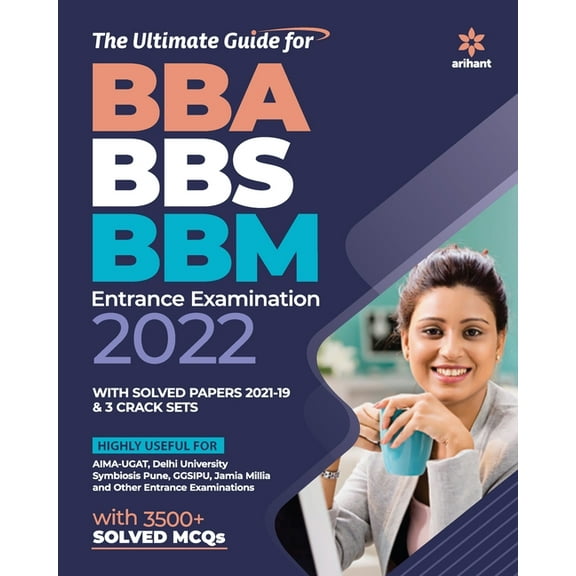 BBA Entrance Examination, (Paperback)