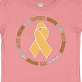 thumbnail image 4 of Inktastic Word Circle-childhood Cancer Awareness Boys or Girls Baby T-Shirt, 4 of 5