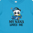 thumbnail image 4 of Inktastic My Nana Loves Me Grandson Panda Boys Baby T-Shirt, 4 of 5