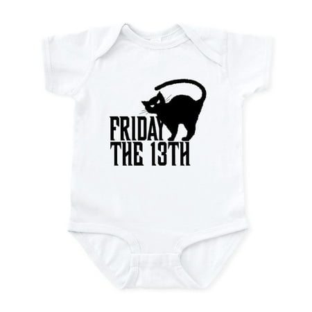 

CafePress - Friday 13Th Infant Bodysuit - Baby Light Bodysuit Size Newborn - 24 Months