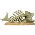 thumbnail image 2 of Penn-Plax Zombie Fish Aquarium Ornament, 7.2 by 3.5 by 3-Inch, 2 of 3