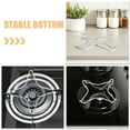 thumbnail image 3 of OULII 2pcs Easy Maintenance Stainless Steel Gas Stove Support Rack For Cooking Essentials, 3 of 8