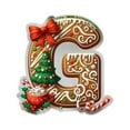 thumbnail image 3 of Adornos Navideños Colgantes con 26 Letras para Árbol de Navidad, Adornos Navideños Personalizados para Hacer Tú Mismo, Decoración Navideña, Decoración Colgante para Árbol de Navidad., 3 of 6