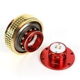 thumbnail image 4 of NRG Innovations SRK-210RD/CG Quick Release Kit (Red Body/Chrome Gold Pyramid Ring), 4 of 7