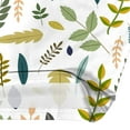 thumbnail image 5 of CLOOCL Women Blouse Tops Simple Leaves 3D Printed Shirts Oversized T-shirt, 5 of 6