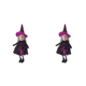 thumbnail image 1 of Muñeca Felpa Bruja Halloween Creativa La Casa Encantada (03), 1 of 2