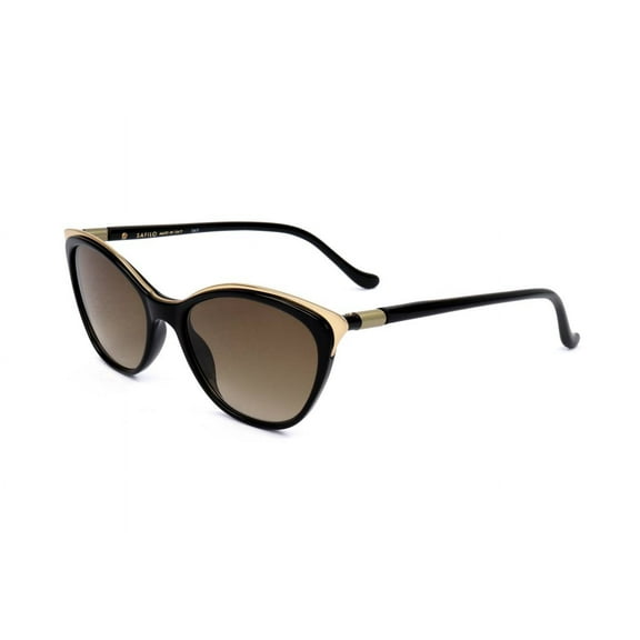 Safilo sunglasses CIGLIA 01/S WOMAN 53/17/140 2M2 BLACK GOLD