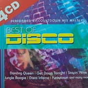 Best of Disco - performed by Countdown Mix Masters, 4 CD set with all your favorites - Rare! (Music CD)