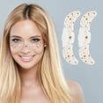 thumbnail image 4 of Unique Bargains 2 Pcs Waterproof Freckles Stickers QT-0037 Face Tattoo for Costume Parties Brown Water Film Paper PET Film, 4 of 5