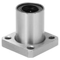 thumbnail image 3 of Durable Bearing Steel  Movement Flange Linear Motion Bearing, Linear Motion Ball Bearing, For Packaging Machinery Engraving Machines LMK12UU, 3 of 8