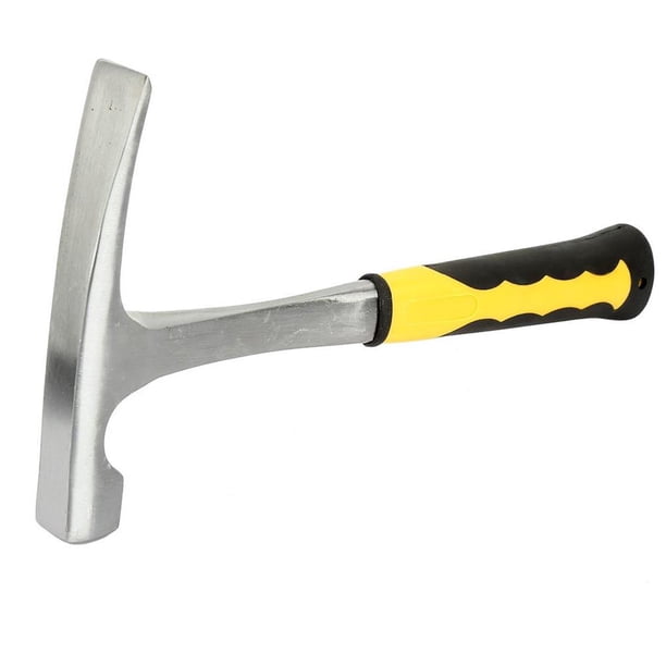 Martillo De Pico De Pato De Ladrillo De Estudio Geológico De Boca Plana De Doble Cabeza (Cabeza De Martillo 600G) Speravity TO003513-00