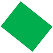Coated Poster Board, 22" x 28", Green, Pack of 25
