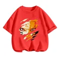 thumbnail image 3 of Camiseta de moda para niños, camiseta de Naruto, ropa para niños, niña, Yuzhi Bo Sasuke, ropa de dibujos animados para niños, camiseta gráfica informal de Sonic, 3 of 5