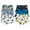 010+013, variant on B&Q Cozy Cotton Boxer Briefs for Little Boys - 6-Pack Assortment - Sizes 4T to 8T