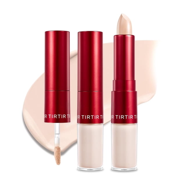 Corrector TIRTIR Glide&Hide, textura cremosa difuminante, 8 ml, #1N