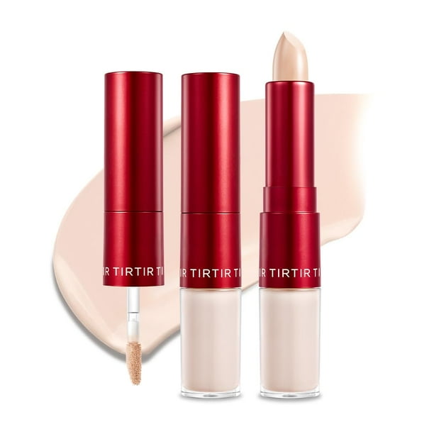 Corrector TIRTIR Glide&Hide, textura cremosa difuminante, 8 ml, #1N