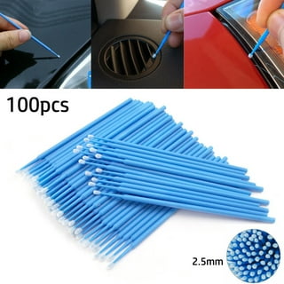 100x Car Touch Up Paint Micro Brush Brushes Small Tips Applicator Tool  Universal
