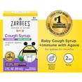 thumbnail image 3 of Zarbee's Baby Agave Cough Syrup + Immune Support*, Grape, 2 fl. oz, 3 of 13