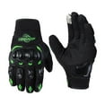 thumbnail image 1 of yingyy Gants de Cycle Réglables pour un Meilleur Ajustement et Prise Ferme Sangle Réglable Vert, 1 of 6