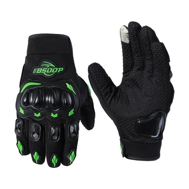 yingyy Gants de Cycle Réglables pour un Meilleur Ajustement et Prise Ferme Sangle Réglable Vert