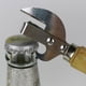 thumbnail image 5 of Sacacorchos de acero inoxidable para vino, con llave y forma de T, sacacorchos manual portátil para botellas de vino en casa, fácil de atornillar y sacar el corcho, 5 of 6