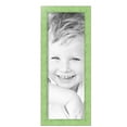 thumbnail image 2 of ArtToFrames 9" x 25" Pale Green Picture Frame, 9x25 inch Green Wood Poster Frame (WOM-4605), 2 Pack, 2 of 6