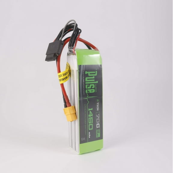 Pulse 1450mAh 70C 6S P-Tech LiPo Battery - XT60 Connector