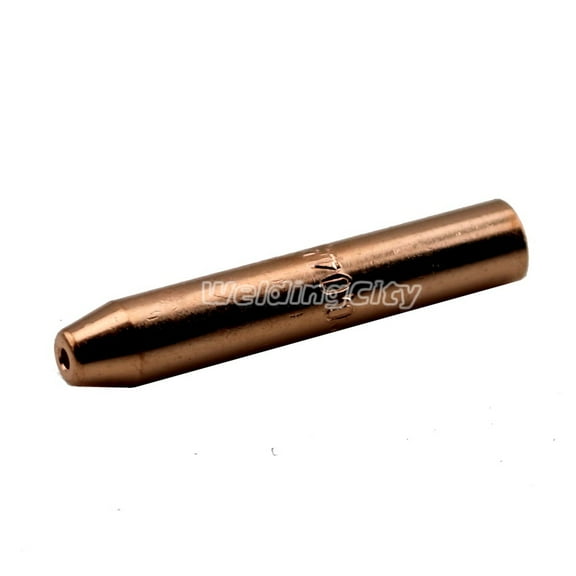WeldingCity 10-pk MIG Welding Gun Contact Tip 135424 (0.045"-0.047") for Miller XR-Edge XR/XR-M and 200-400A Spoolmatic 15/30A