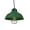 Green, variant on Industrial Metal Iron Pendant Lighting for Dining Room Table, Rustic Retro Hanging Light Fixture for Kitchen Island, Single Farmhouse Ceiling Pendant Lamp, Chandelier for Bar Counter Entryway
