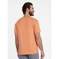 thumbnail image 3 of Athletic Works Men's and Big & Tall Tri Blend Tee with Short Sleeves, Sizes XS-4XLT, 3 of 5
