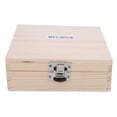 thumbnail image 6 of Yajisi 4‑Piece MT1 Wood Lathe Live Center Set with Spur Cups, 45 Steel, Quiet Bearings, Wooden Storage Box, 6 of 7
