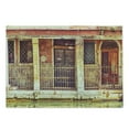 thumbnail image 1 of Venice Cutting Board, Desolated Aged Timeworn Italian Building and Water Canal Vintage Historical, Decorative Tempered Glass Cutting and Serving Board, Large Size, Orange Brown Green, by Ambesonne, 1 of 1