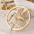 thumbnail image 2 of HAHADAXA le Film des Jeux de la Faim GockingJay Accessoire Pin(Or), 2 of 4