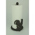 thumbnail image 2 of Cast Iron Standing Rooster Paper Towel Holder, 2 of 3