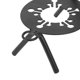 thumbnail image 1 of Wax Seal Warmer Exquisite Sika Deer Nordic Wrought Iron Mini Paint Lacquer Furnace Shelf, 1 of 3