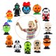 thumbnail image 4 of Juguetes de Mecanismo de Halloween para Niños 18 Piezas Rellenos de Bolsas de Regalo de Halloween Varios Juguetes Pequeños de Halloween para Bolsas de Regalos Juguetes de Reloj de Regalo de Fiesta Surtido de Juguetes de Halloween a Granel ER, 4 of 5
